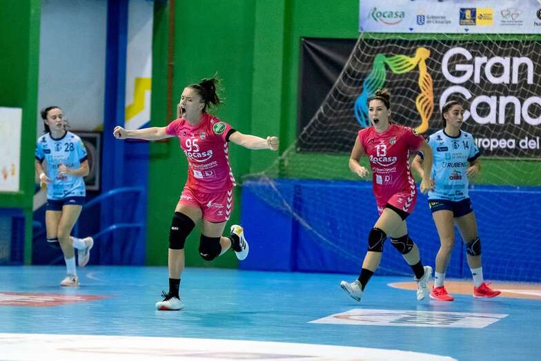 Imagen de archivo de un partido del Rocasa Gran Canaria / TA